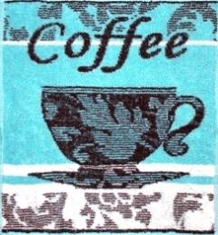Полотенце махровое Кофе (чашка)