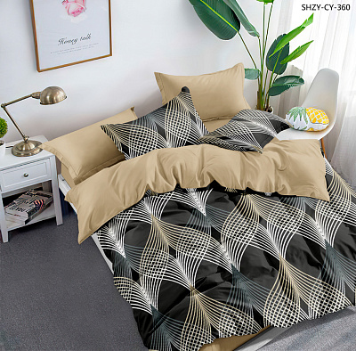 Постельное белье (зима-лето) 8134/поплин 